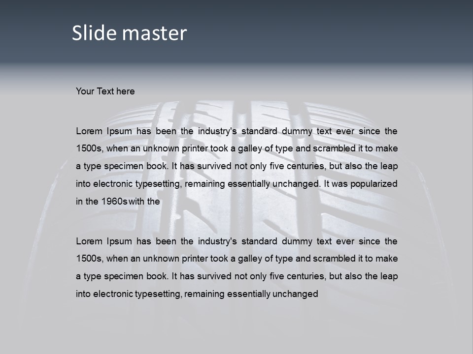 Soda White Cup PowerPoint Template