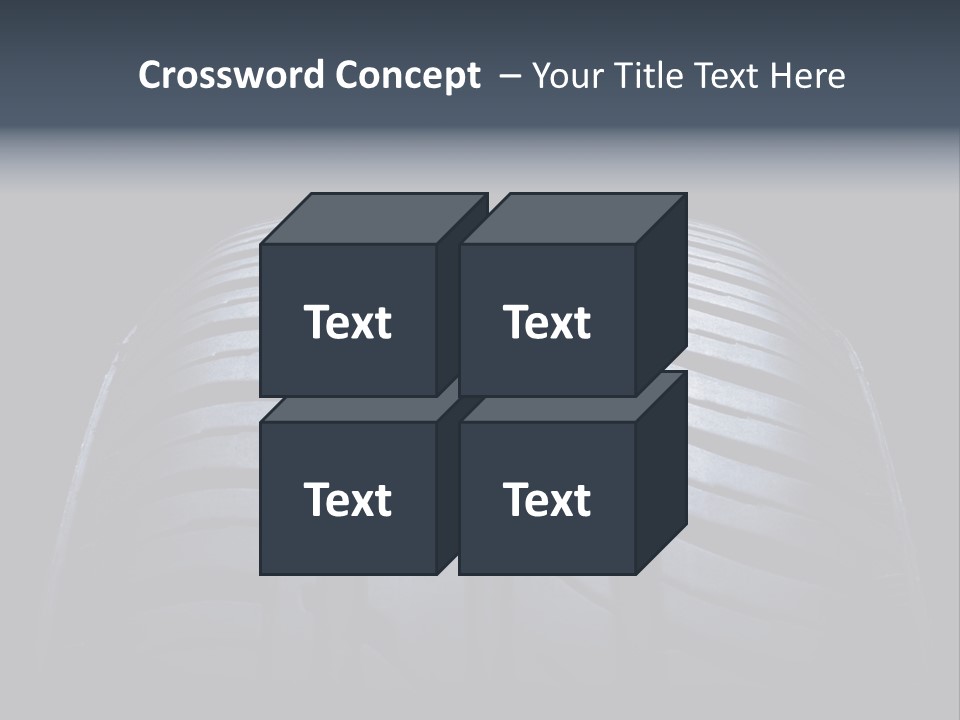 Soda White Cup PowerPoint Template