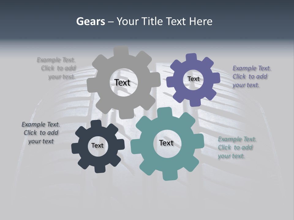 Soda White Cup PowerPoint Template