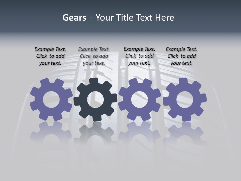 Soda White Cup PowerPoint Template