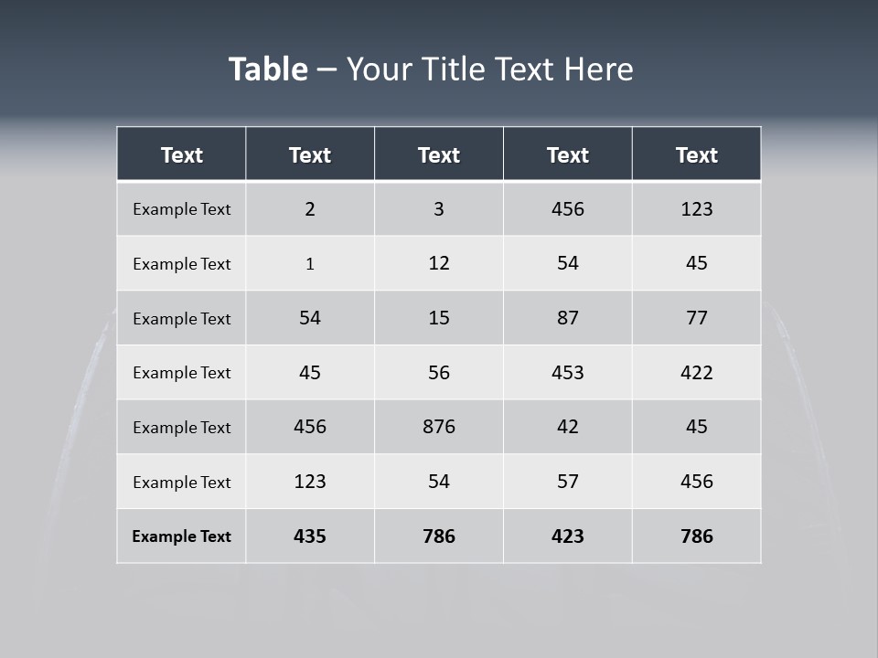 Soda White Cup PowerPoint Template