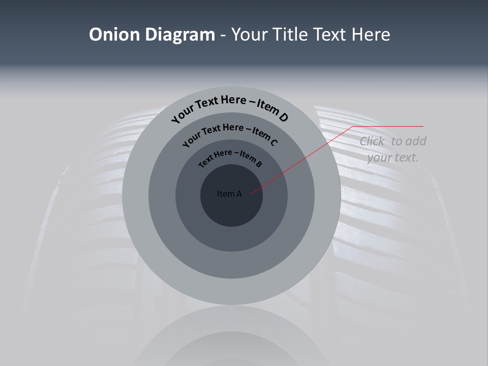 Soda White Cup PowerPoint Template