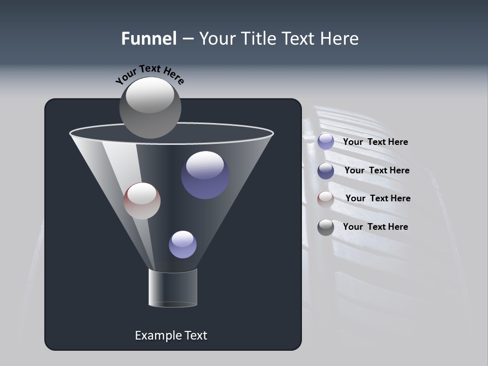 Soda White Cup PowerPoint Template