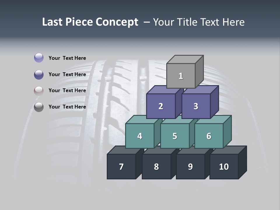 Soda White Cup PowerPoint Template