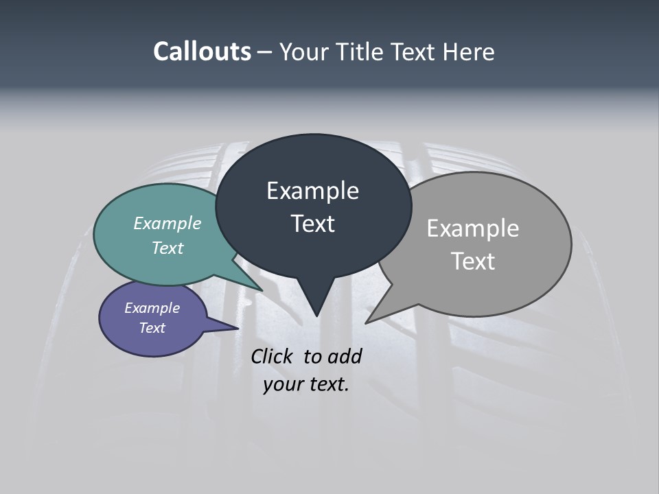 Soda White Cup PowerPoint Template