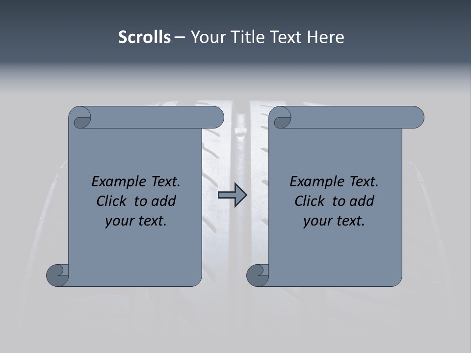 Soda White Cup PowerPoint Template