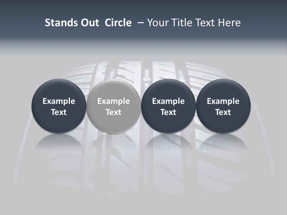 Soda White Cup PowerPoint Template