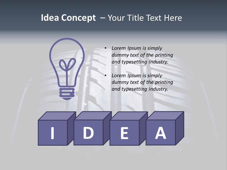 Soda White Cup PowerPoint Template