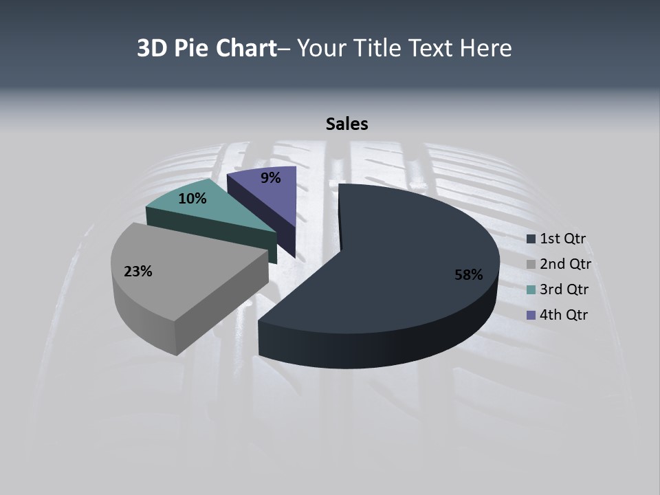 Soda White Cup PowerPoint Template