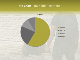 Casual Standing Confrontation PowerPoint Template