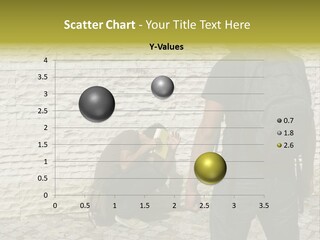 Casual Standing Confrontation PowerPoint Template