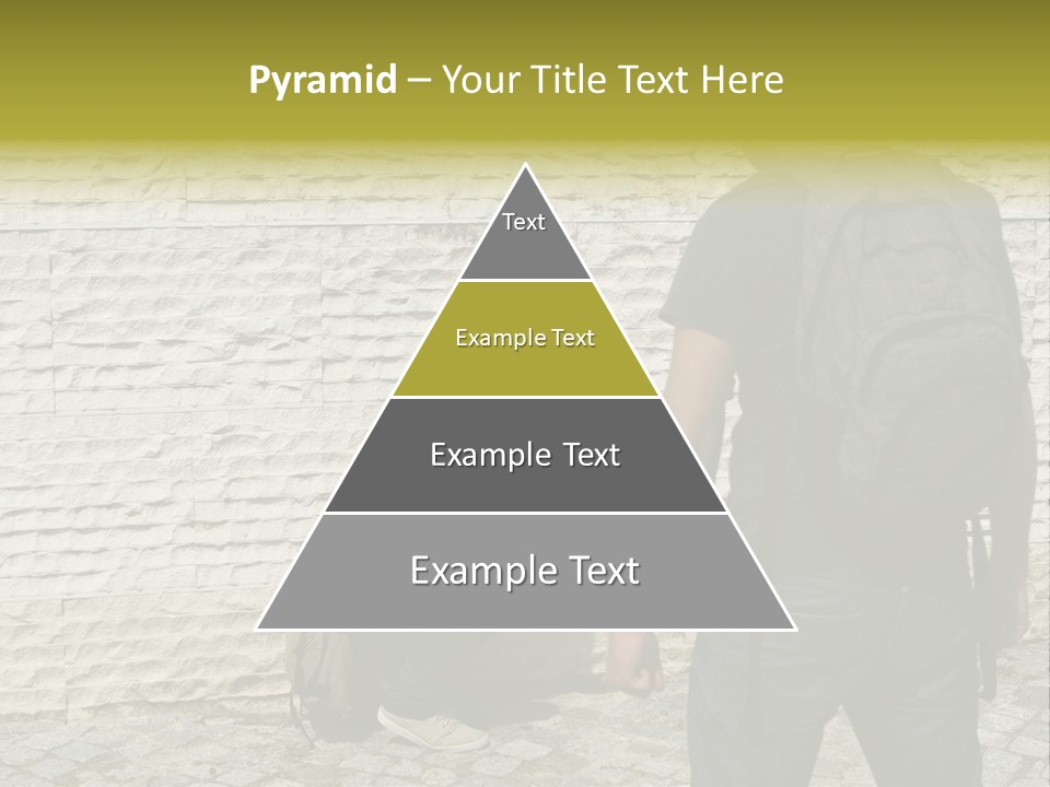 Casual Standing Confrontation PowerPoint Template