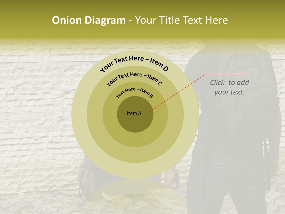 Casual Standing Confrontation PowerPoint Template