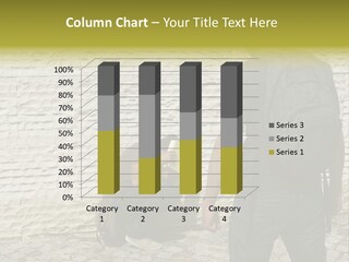 Casual Standing Confrontation PowerPoint Template