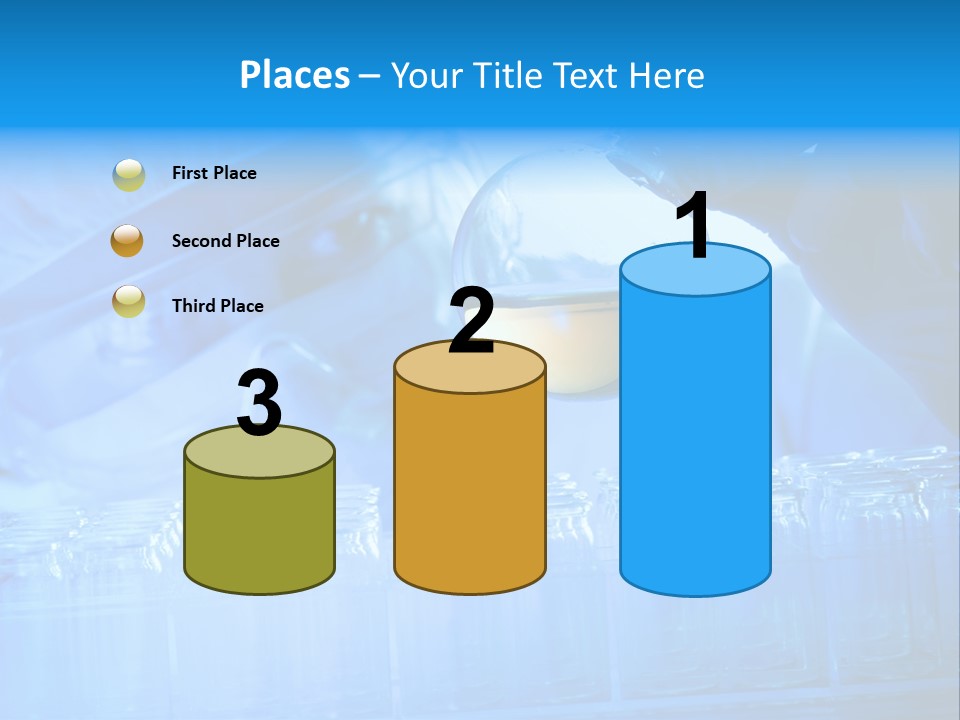 Sterile Biological Occupation PowerPoint Template