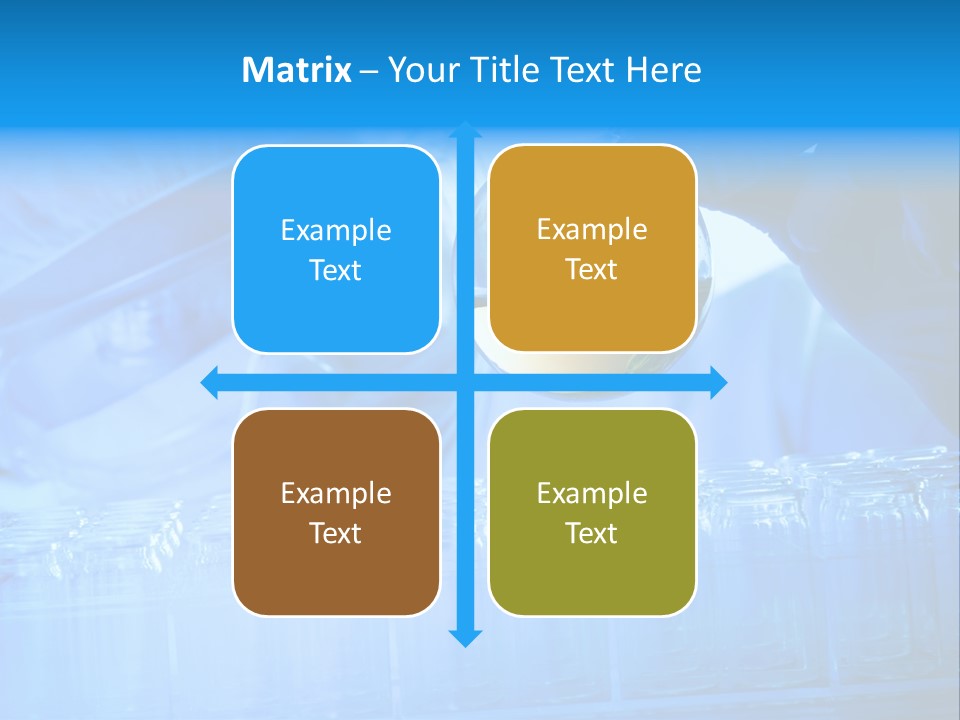 Sterile Biological Occupation PowerPoint Template