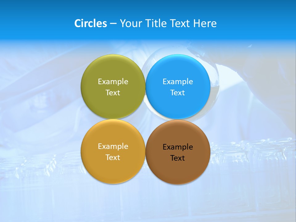 Sterile Biological Occupation PowerPoint Template