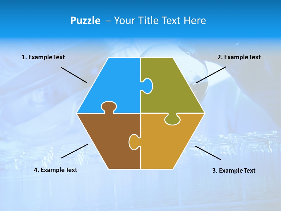 Sterile Biological Occupation PowerPoint Template