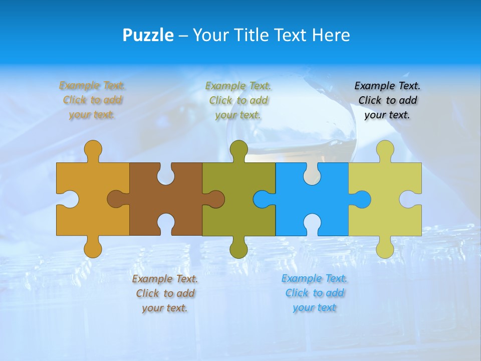 Sterile Biological Occupation PowerPoint Template