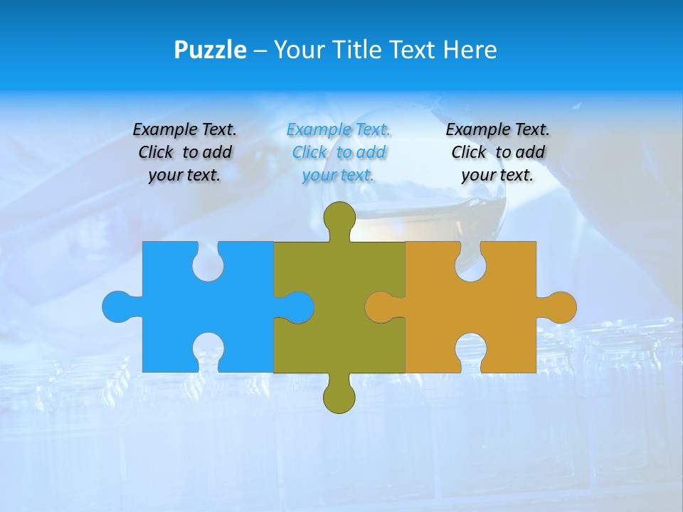 Sterile Biological Occupation PowerPoint Template