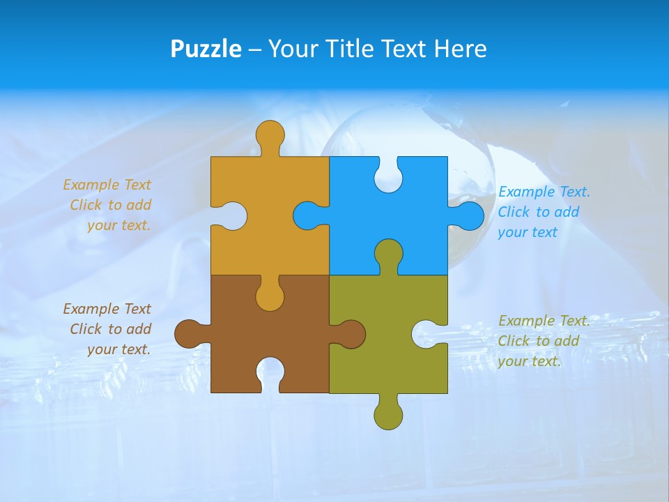 Sterile Biological Occupation PowerPoint Template