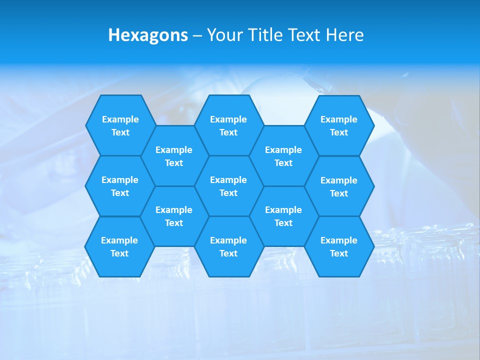 Sterile Biological Occupation PowerPoint Template