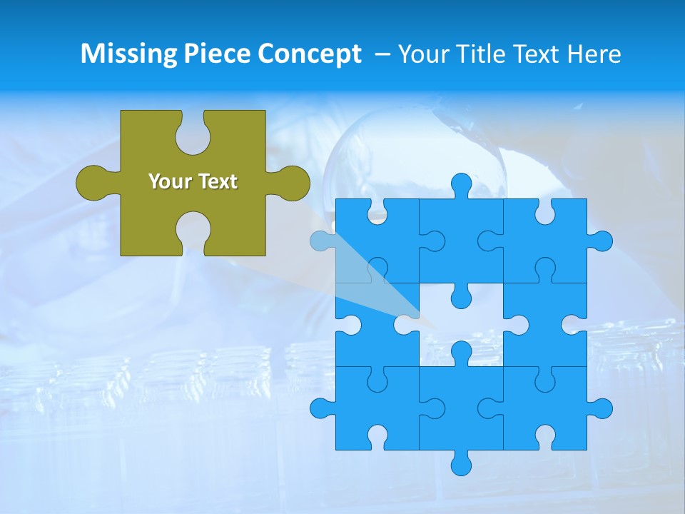 Sterile Biological Occupation PowerPoint Template