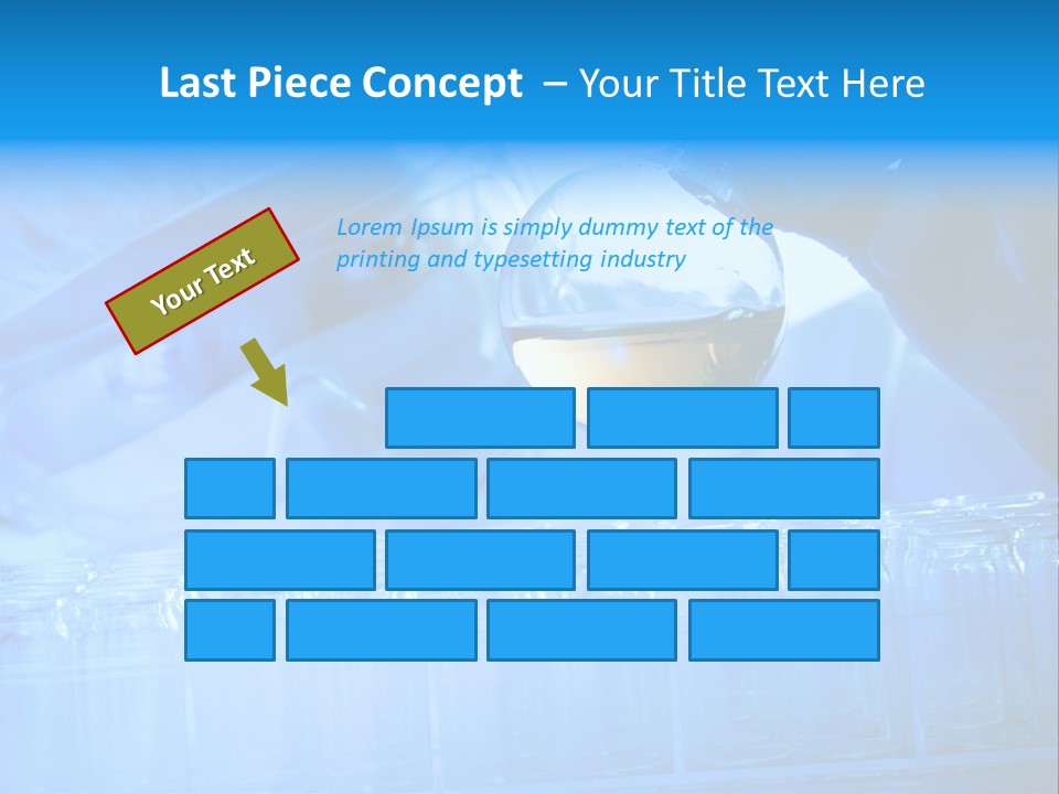 Sterile Biological Occupation PowerPoint Template