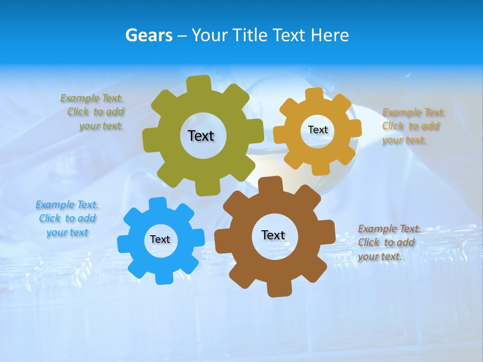 Sterile Biological Occupation PowerPoint Template