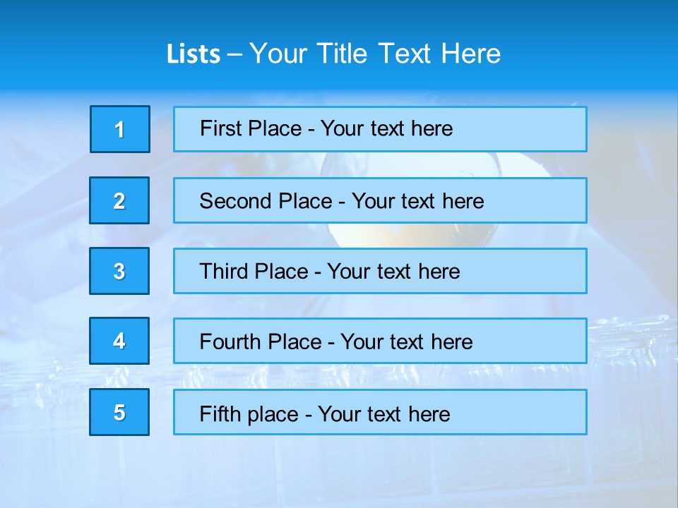 Sterile Biological Occupation PowerPoint Template