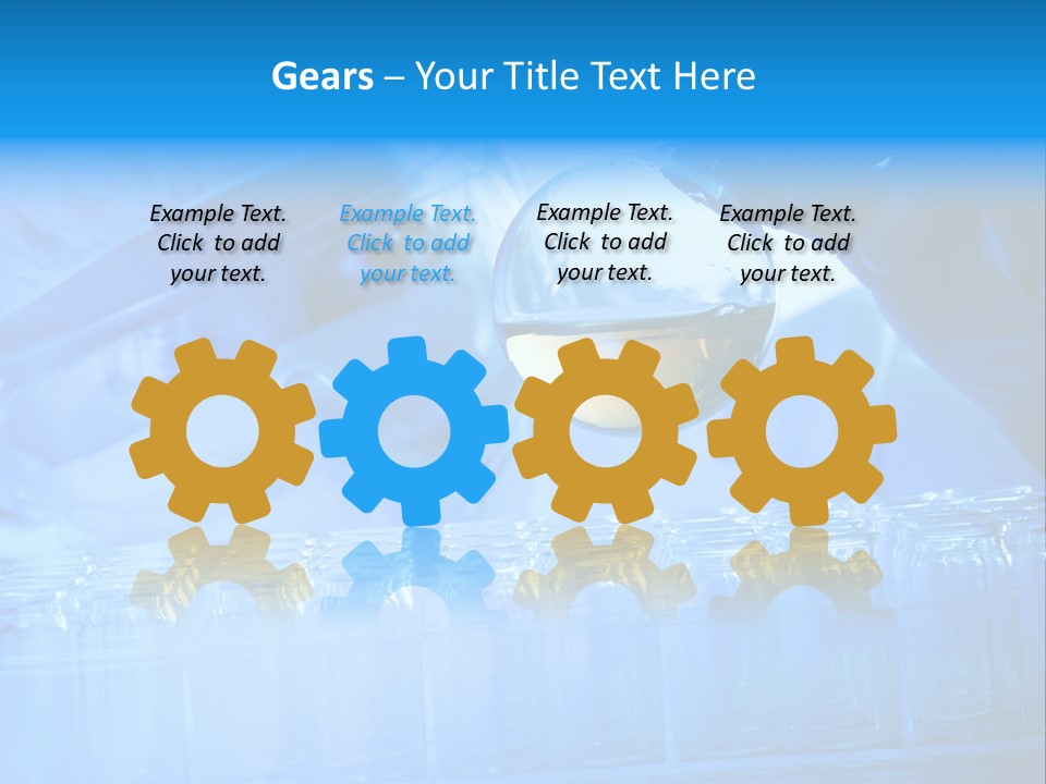 Sterile Biological Occupation PowerPoint Template