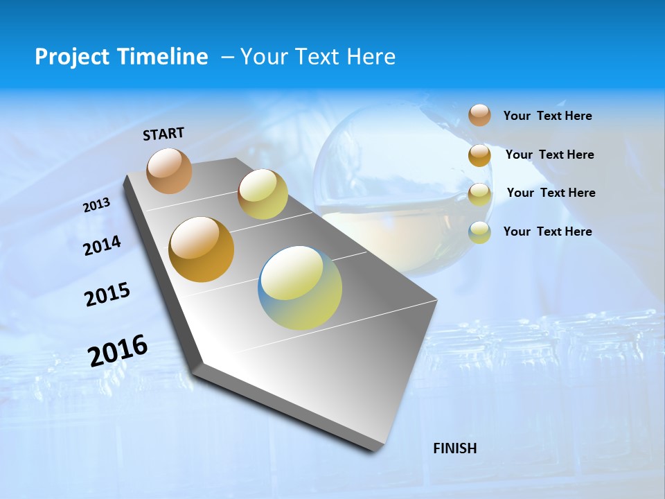 Sterile Biological Occupation PowerPoint Template