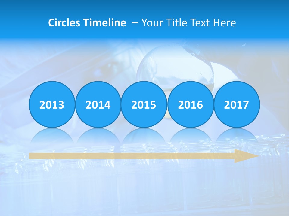 Sterile Biological Occupation PowerPoint Template