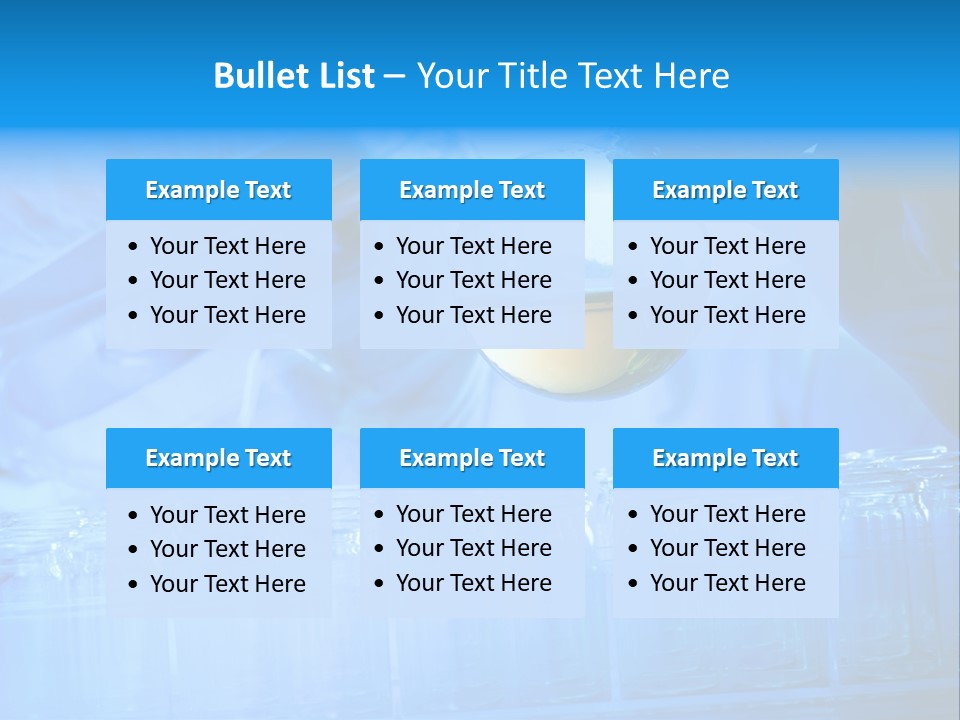 Sterile Biological Occupation PowerPoint Template