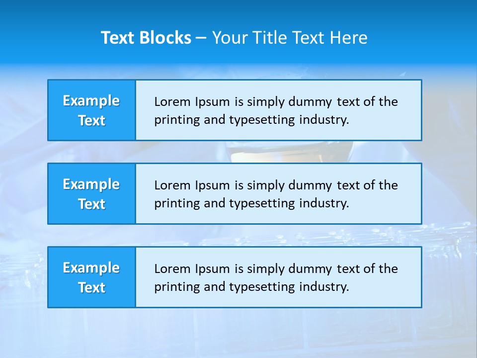 Sterile Biological Occupation PowerPoint Template