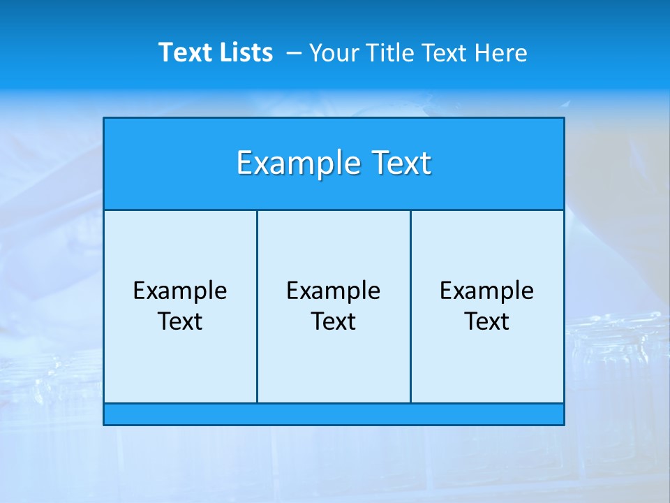 Sterile Biological Occupation PowerPoint Template