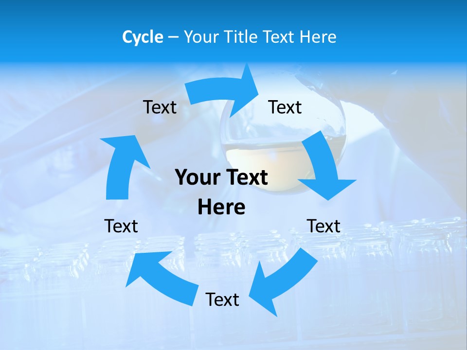 Sterile Biological Occupation PowerPoint Template