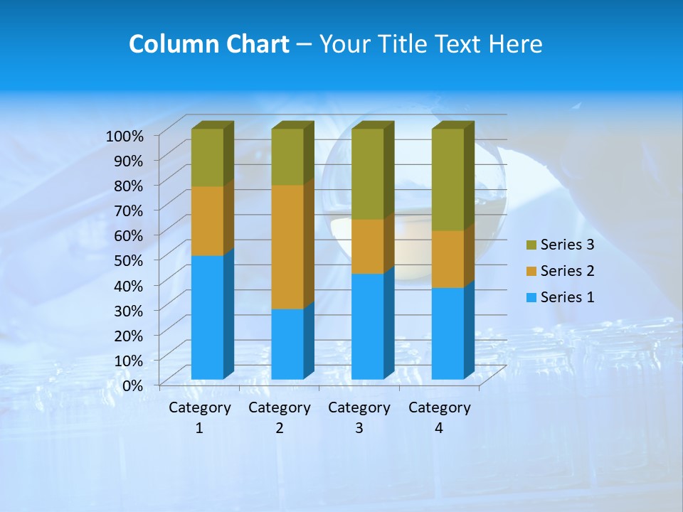 Sterile Biological Occupation PowerPoint Template