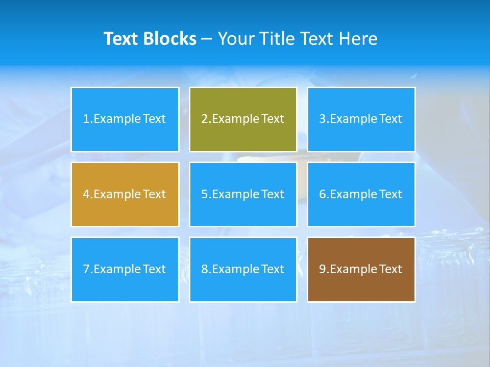 Sterile Biological Occupation PowerPoint Template