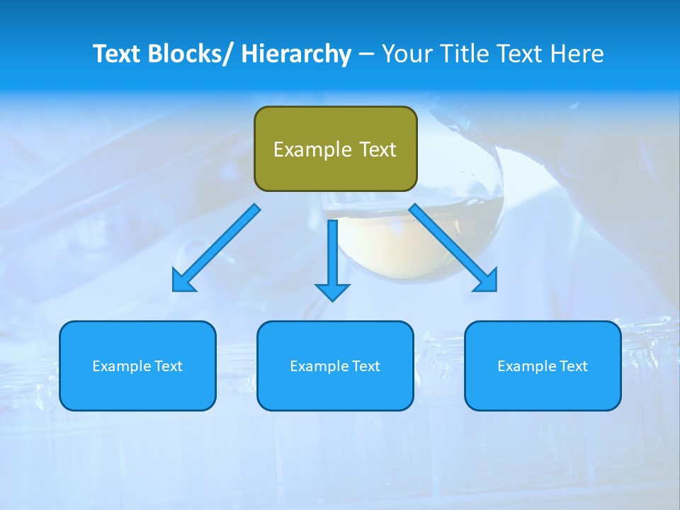 Sterile Biological Occupation PowerPoint Template
