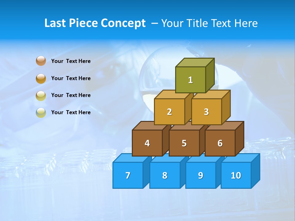 Sterile Biological Occupation PowerPoint Template