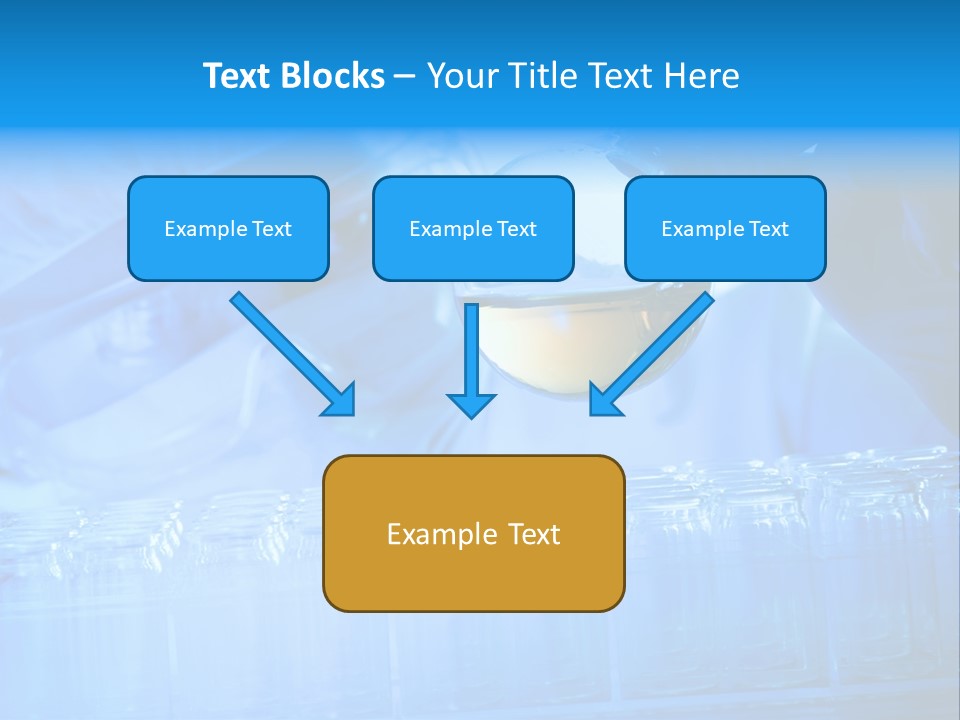 Sterile Biological Occupation PowerPoint Template