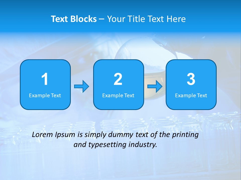 Sterile Biological Occupation PowerPoint Template