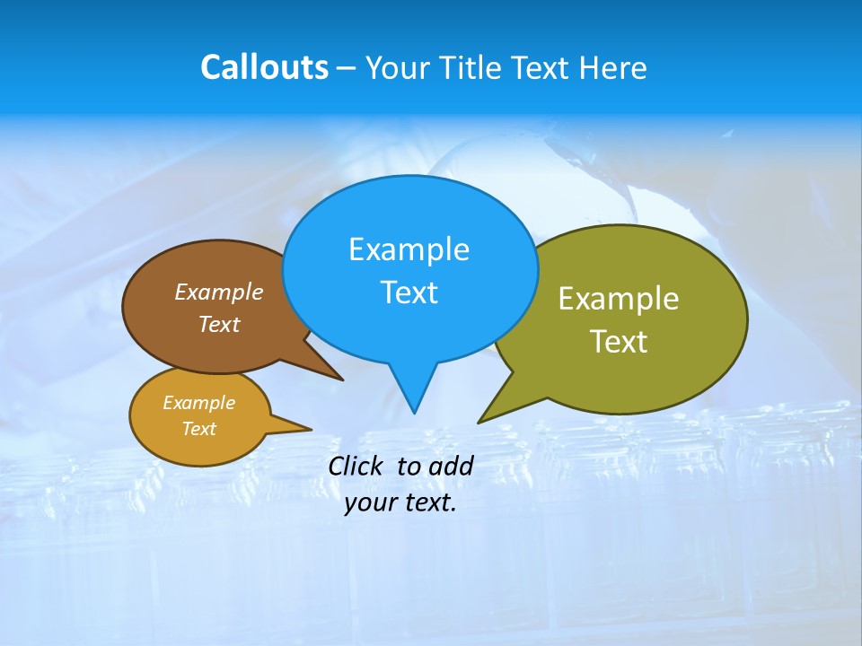 Sterile Biological Occupation PowerPoint Template