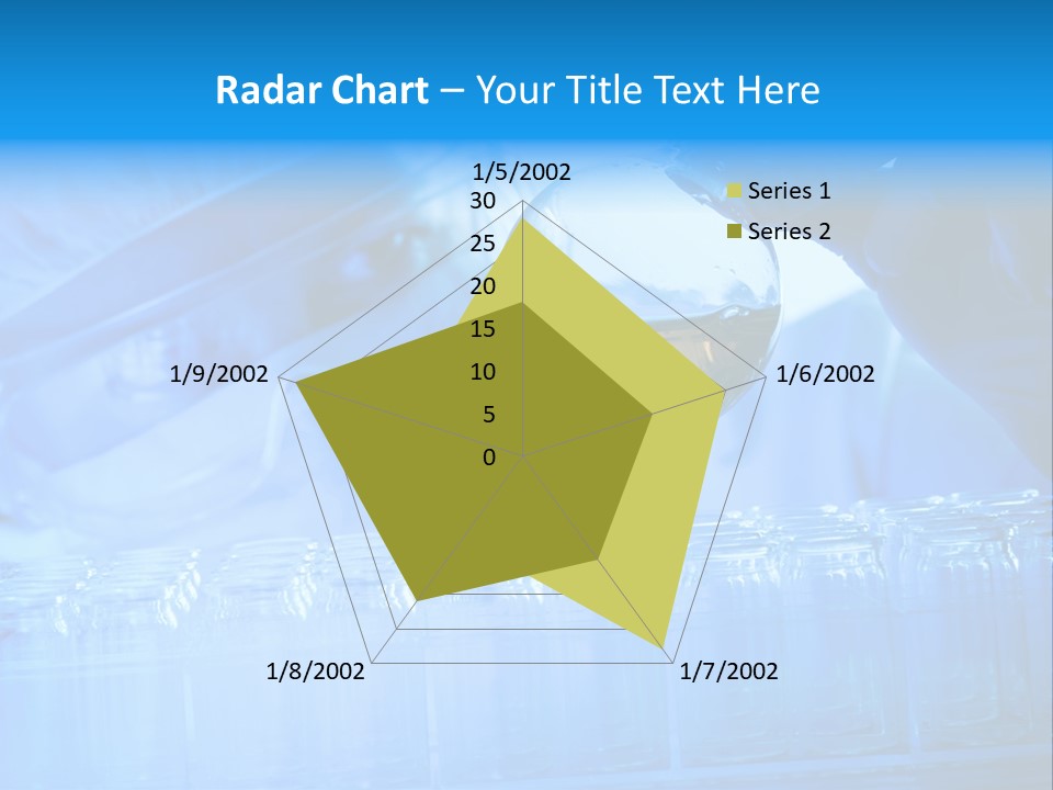 Sterile Biological Occupation PowerPoint Template