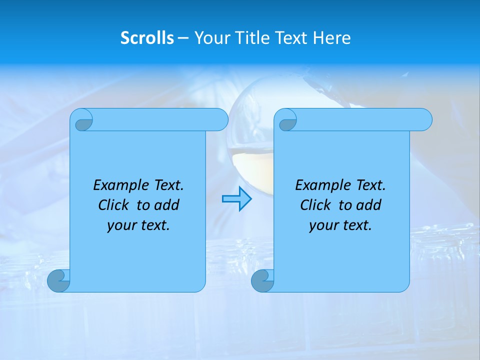 Sterile Biological Occupation PowerPoint Template
