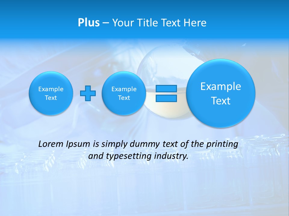 Sterile Biological Occupation PowerPoint Template