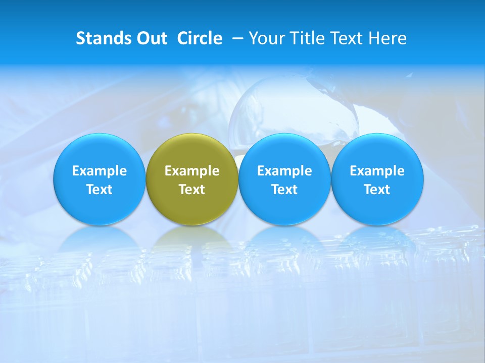 Sterile Biological Occupation PowerPoint Template