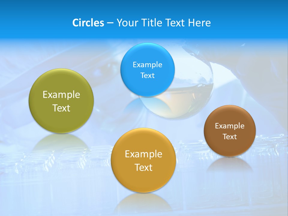 Sterile Biological Occupation PowerPoint Template