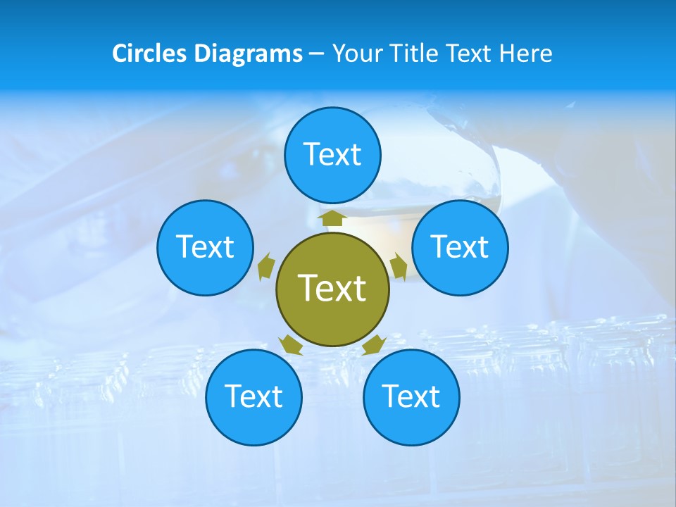 Sterile Biological Occupation PowerPoint Template